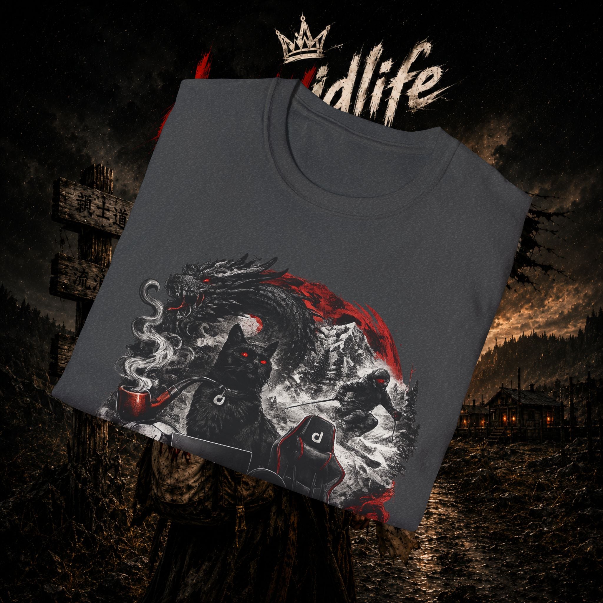 "Living the drewidlife" Tee