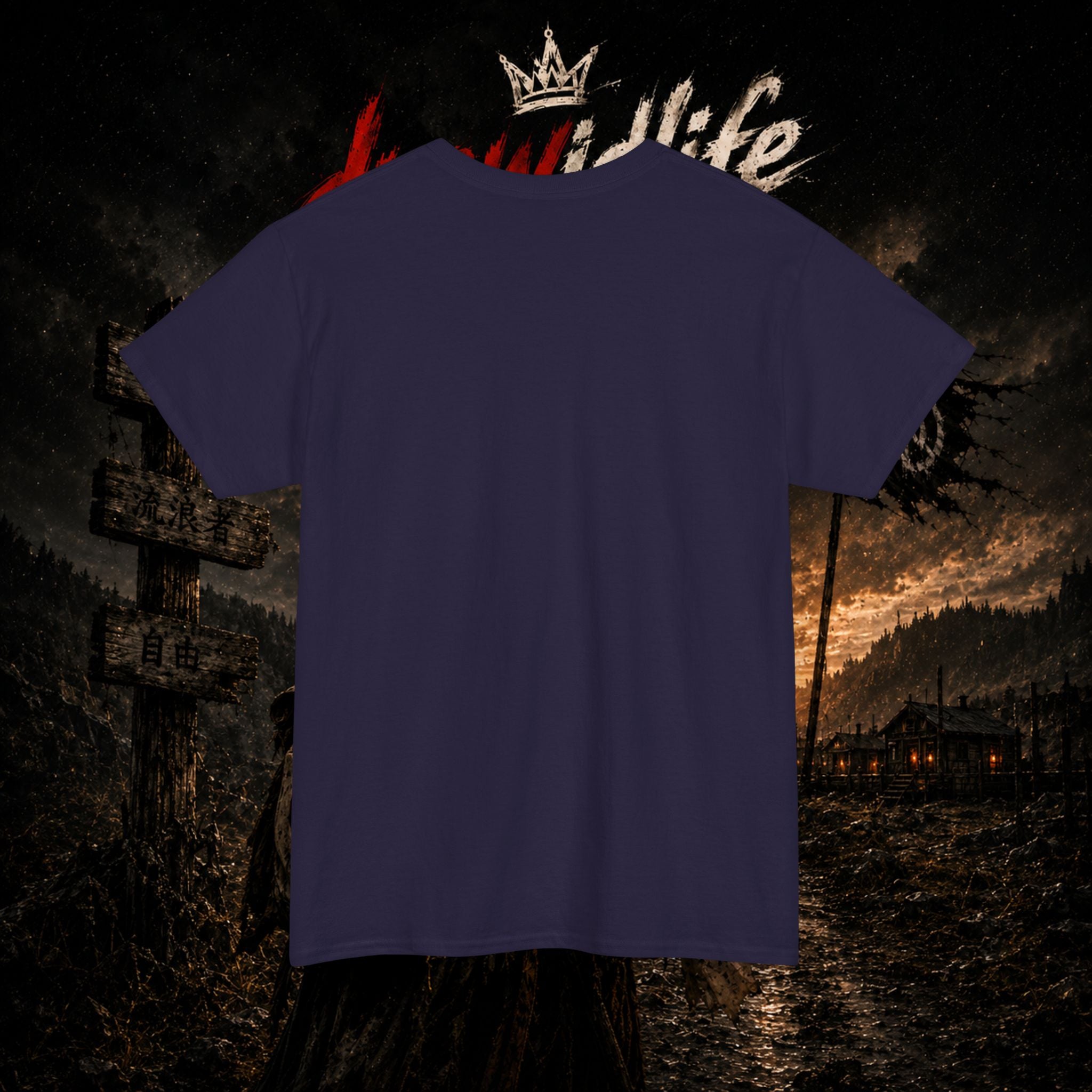 Capture the Flag Gaming T-Shirt — Sci‑Fi Battle Team Tee