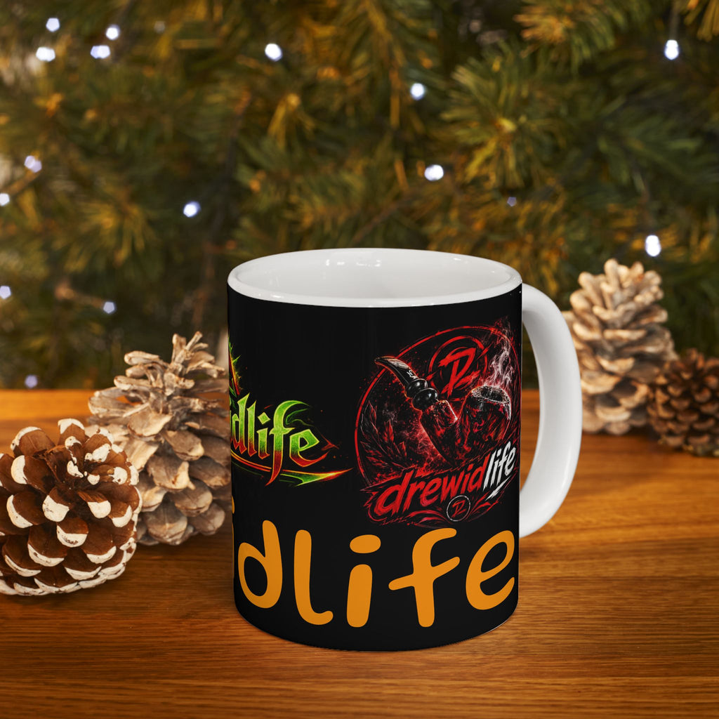 Conspiracy Eye 'drewidlife' Ceramic Mug