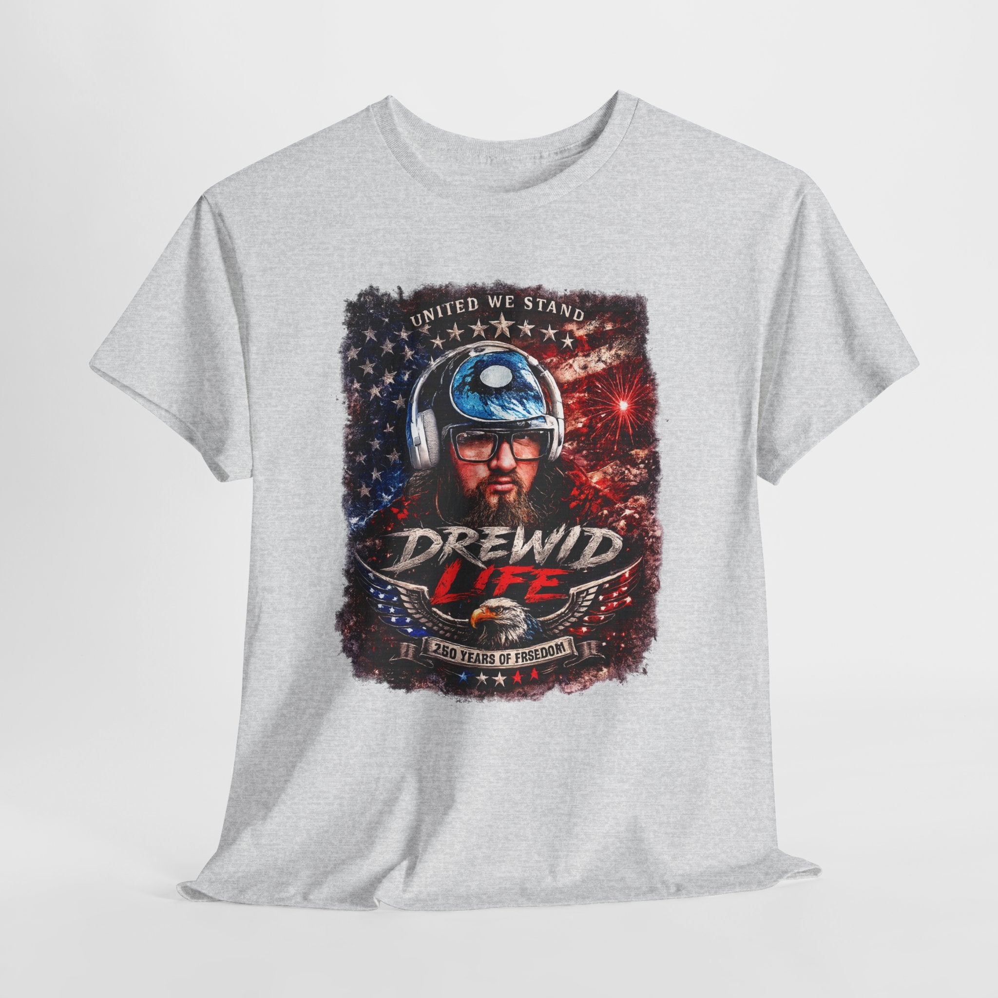 drewidlife American Freedom 250th Tee