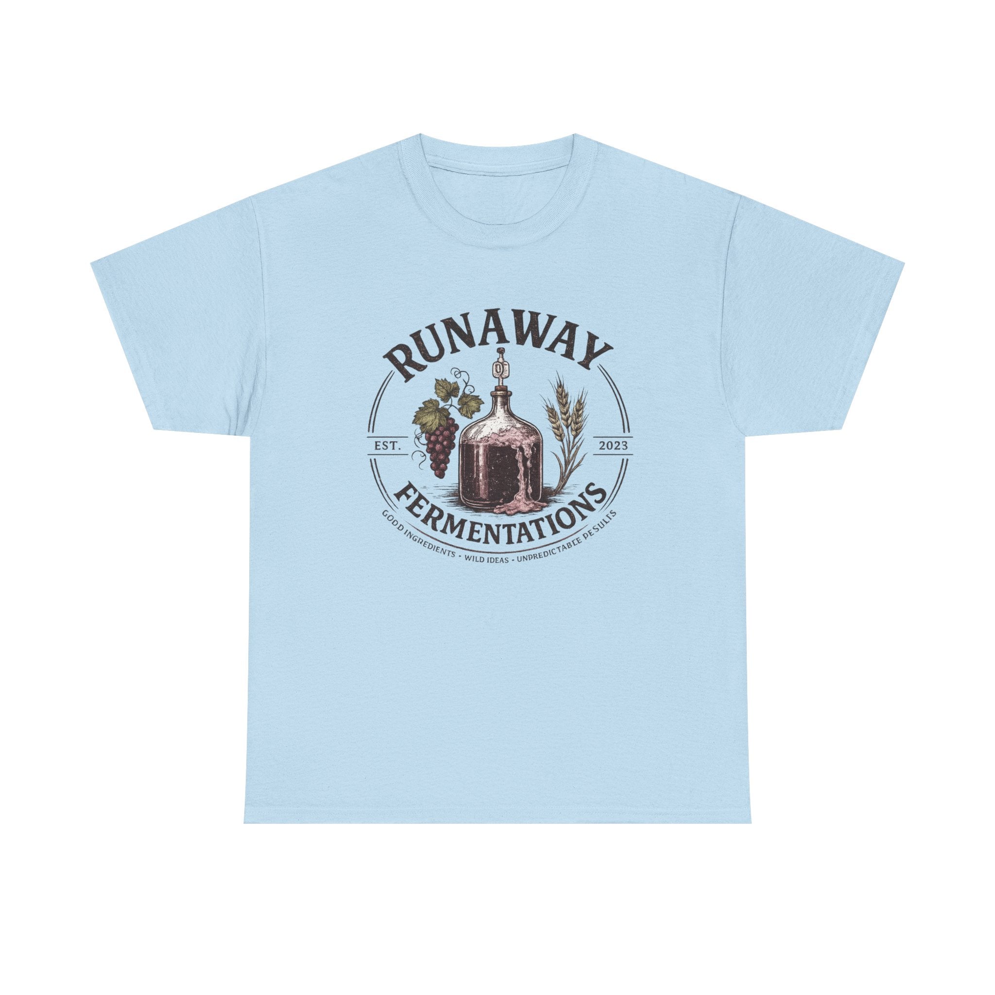 Runaway Fermentations Carboy Tee