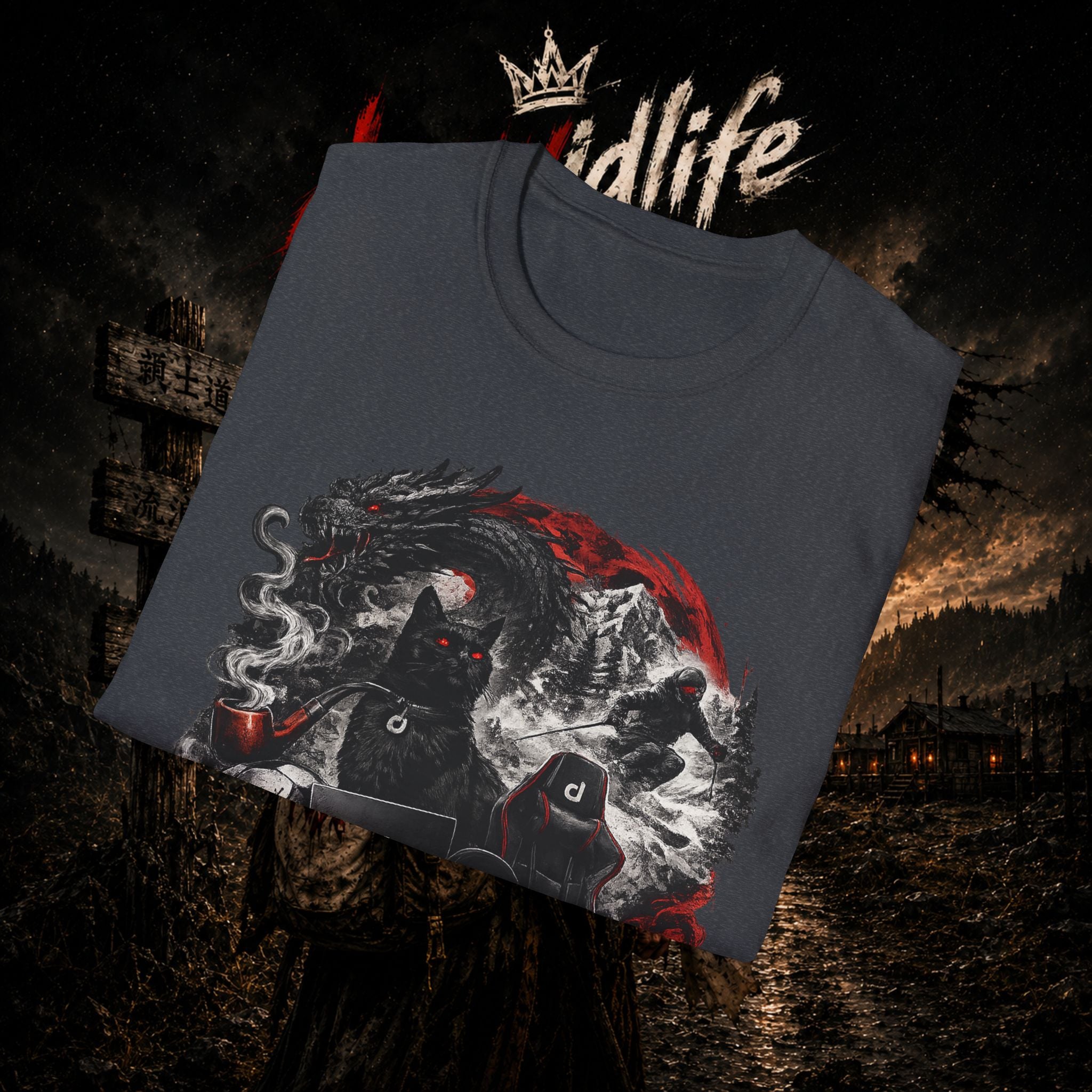 "Living the drewidlife" Tee