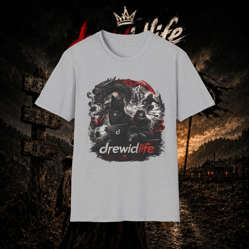 "Living the drewidlife" Tee