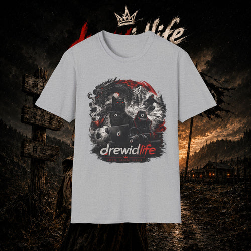 "Living the drewidlife" Tee