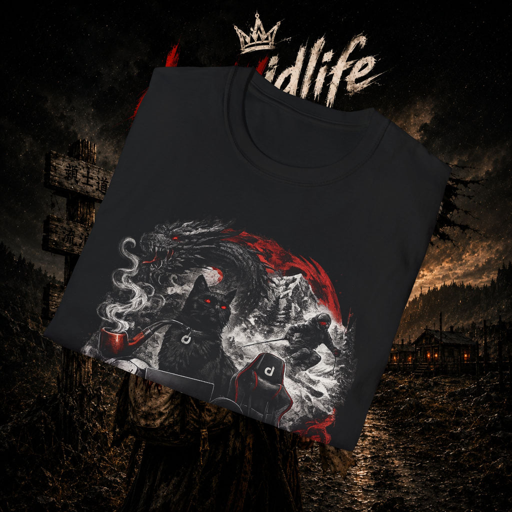 "Living the drewidlife" Tee