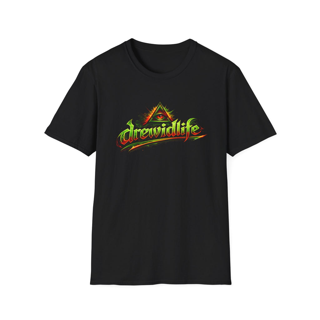 Illuminati Eye Tee — drewidlife Graphic T-Shirt