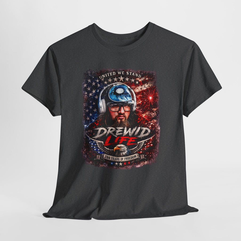drewidlife American Freedom 250th Tee