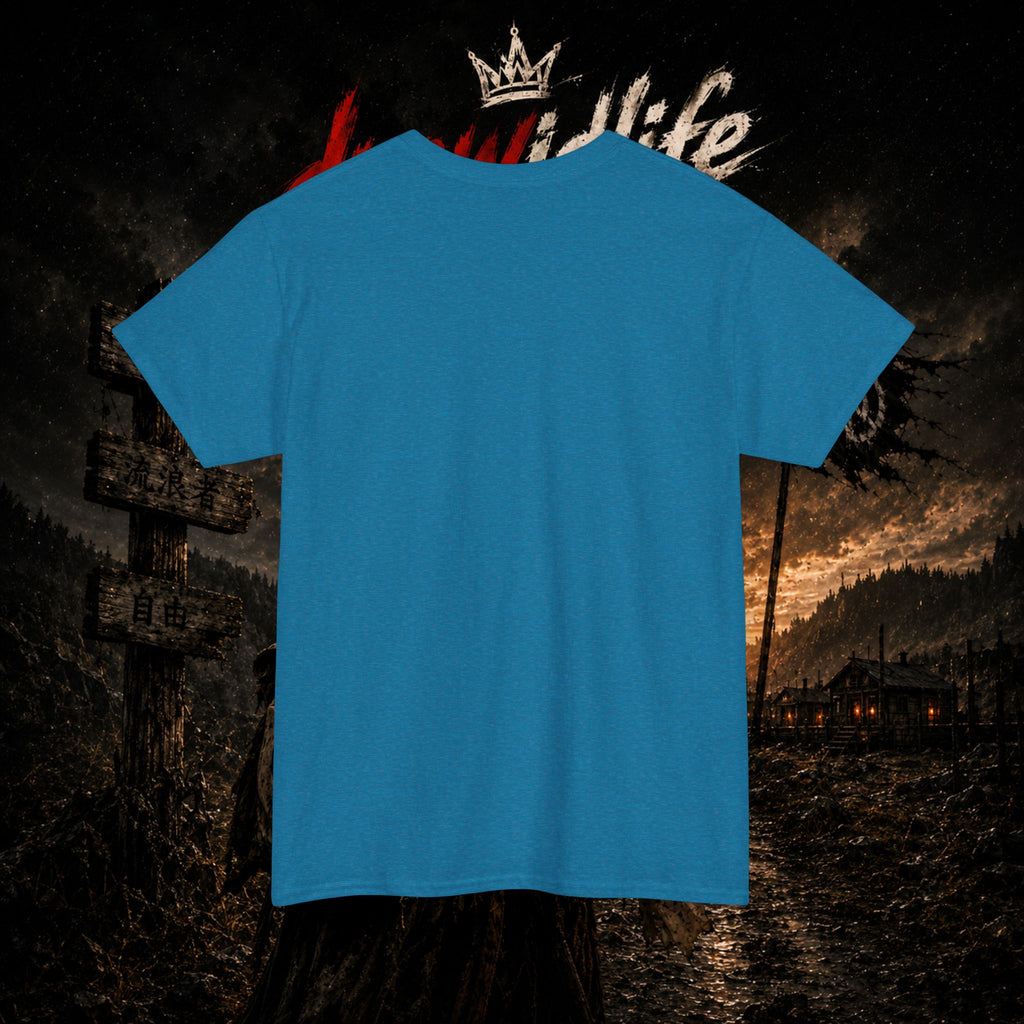 Capture the Flag Gaming T-Shirt — Sci‑Fi Battle Team Tee