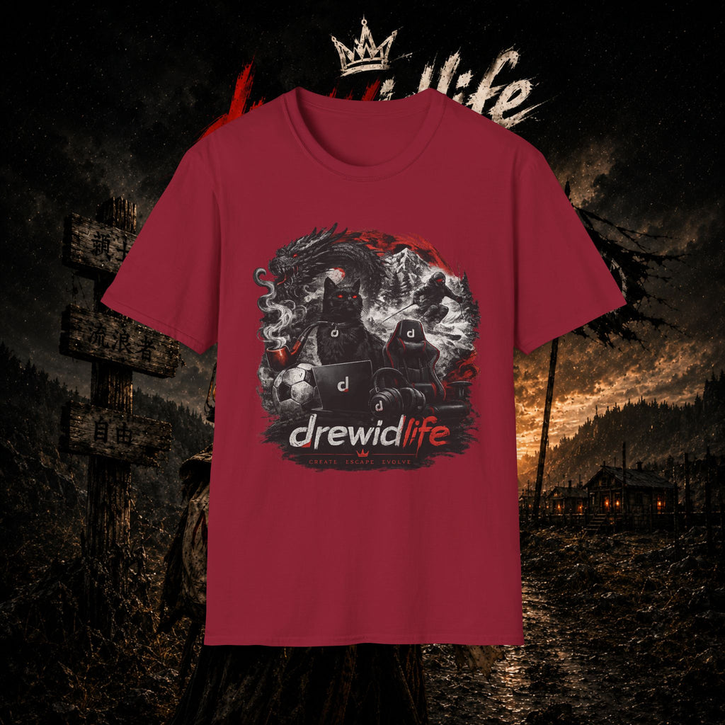 "Living the drewidlife" Tee