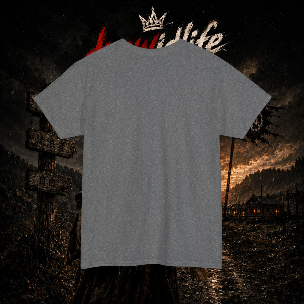Capture the Flag Gaming T-Shirt — Sci‑Fi Battle Team Tee