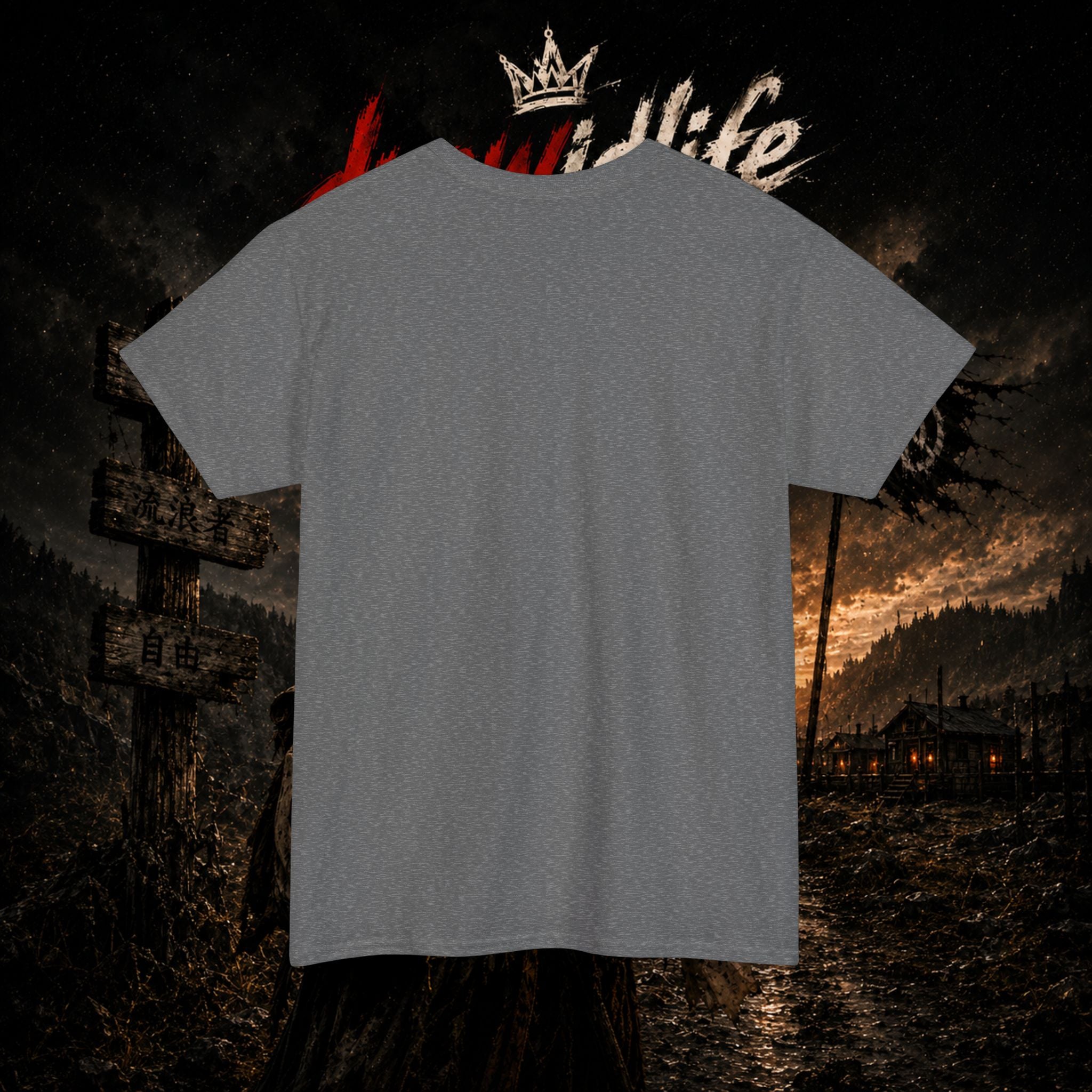 Capture the Flag Gaming T-Shirt — Sci‑Fi Battle Team Tee