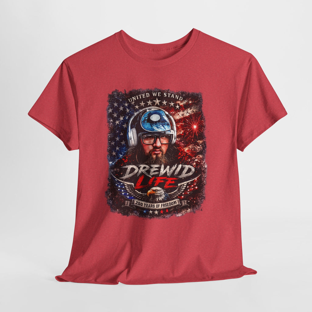drewidlife American Freedom 250th Tee
