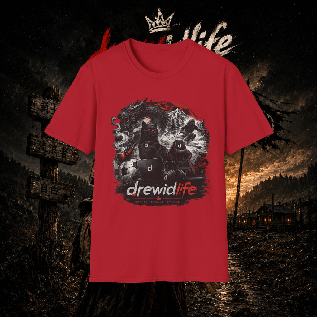 "Living the drewidlife" Tee