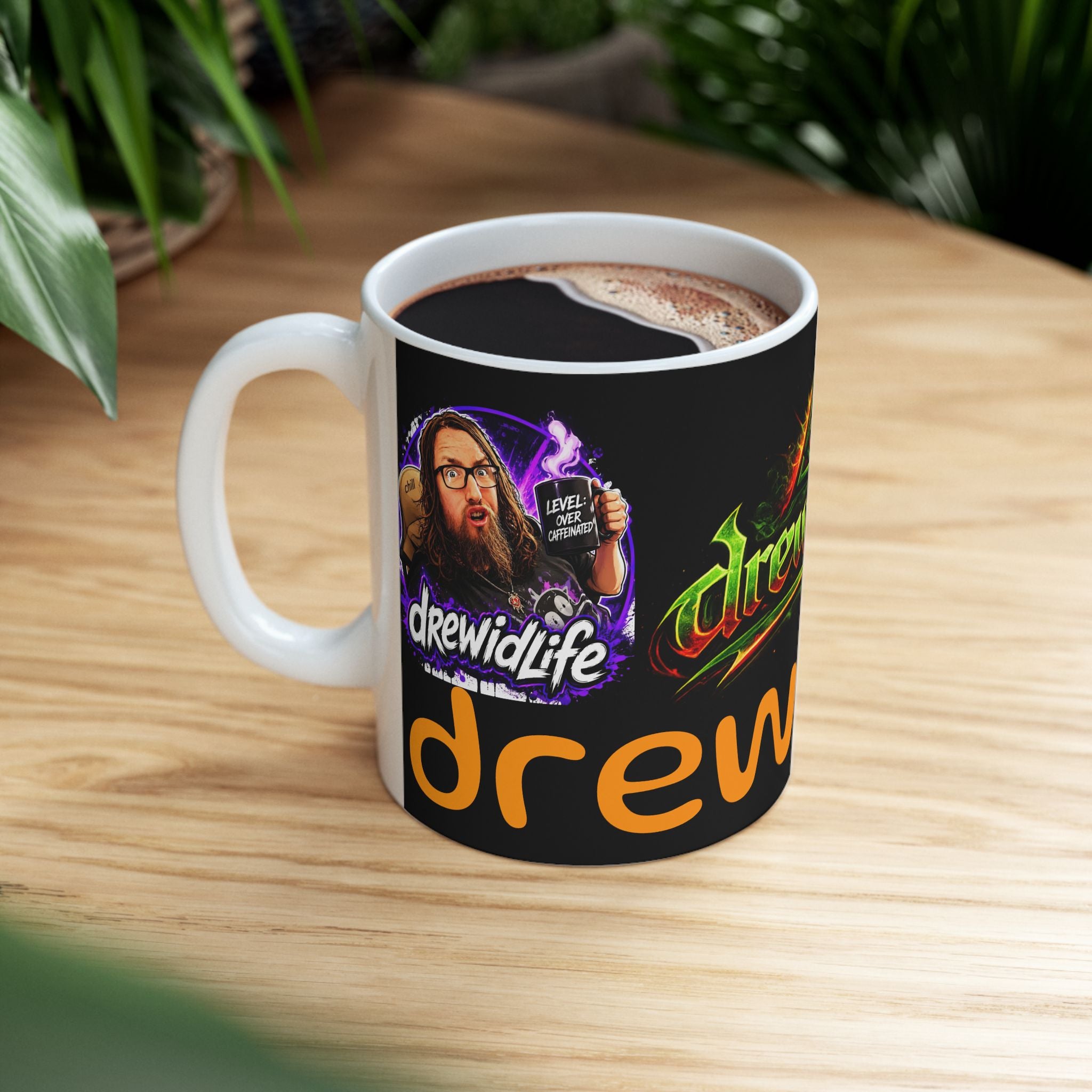 Conspiracy Eye 'drewidlife' Ceramic Mug