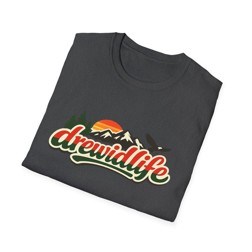 drewidlife Mountain Camping Tee — Mountain Camping T-Shirt