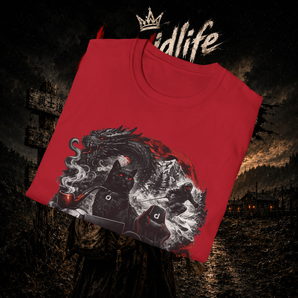 "Living the drewidlife" Tee