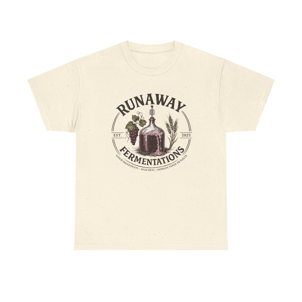 Runaway Fermentations Carboy Tee