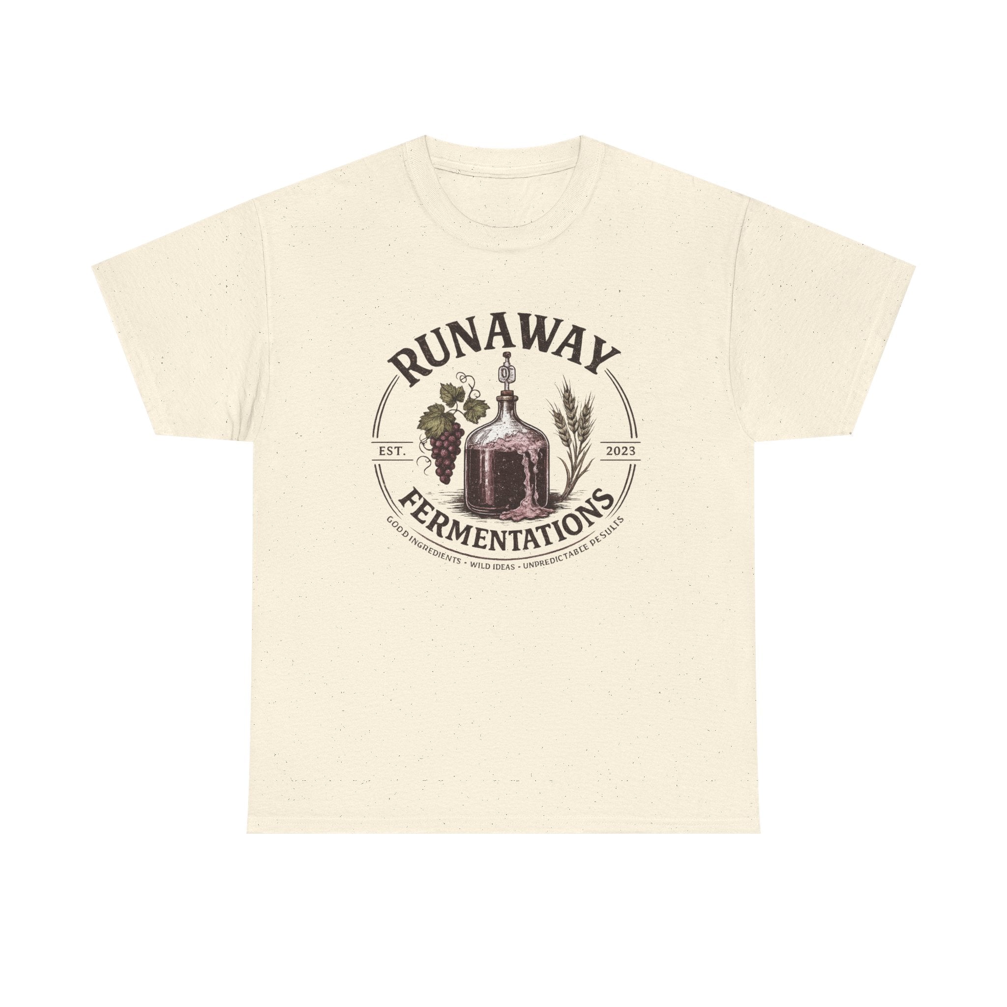 Runaway Fermentations Carboy Tee