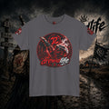 Red Freehand Tobacco Pipe Tee — drewidlife Graphic T-Shirt