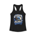 Citizen of Planet Earth Racerback Tank — Women's Planet Pride Tank Top