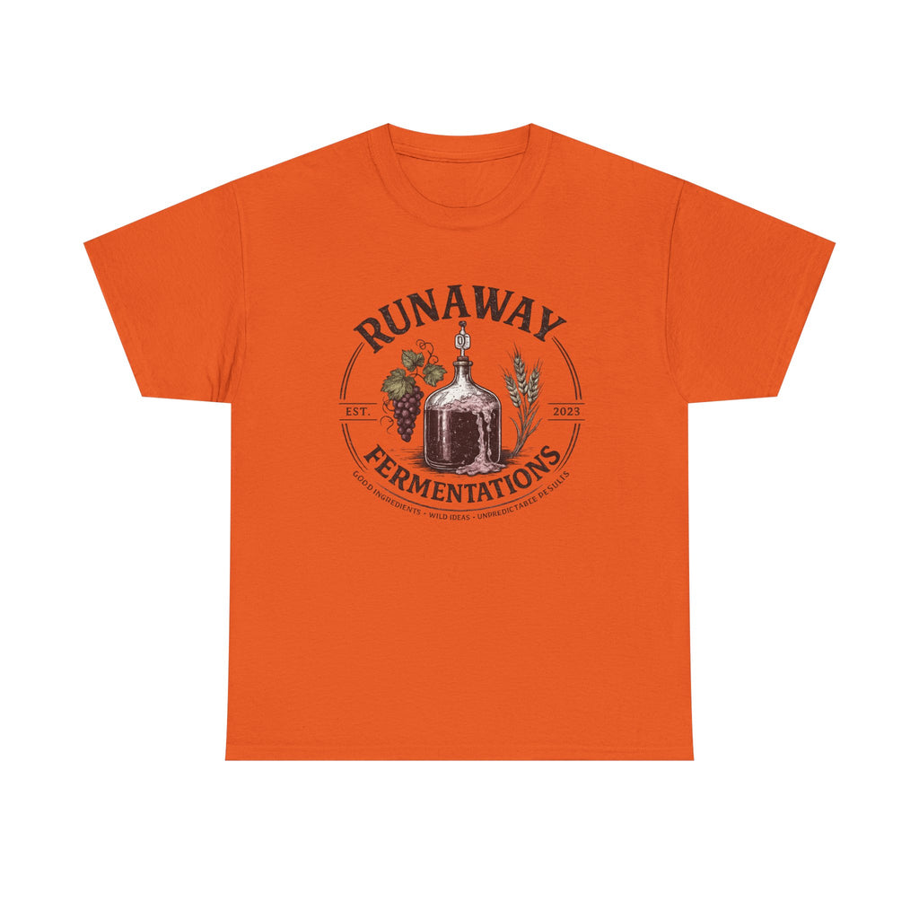Runaway Fermentations Carboy Tee