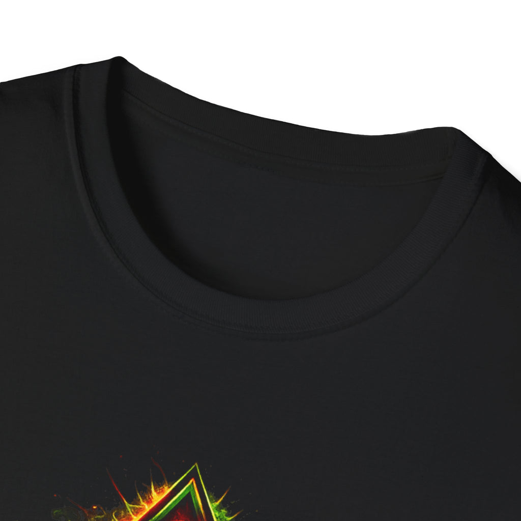 Illuminati Eye Tee — drewidlife Graphic T-Shirt