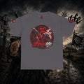 Red Freehand Tobacco Pipe Tee — drewidlife Graphic T-Shirt
