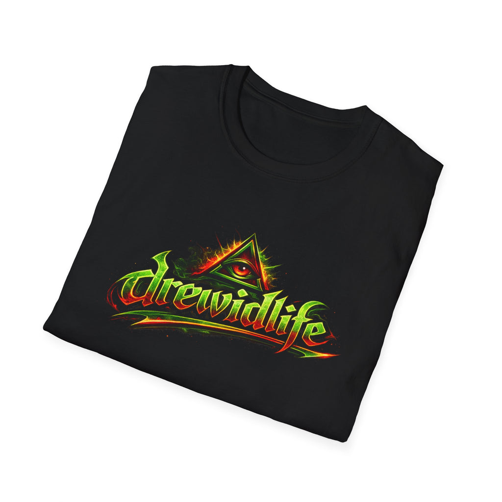 Illuminati Eye Tee — drewidlife Graphic T-Shirt