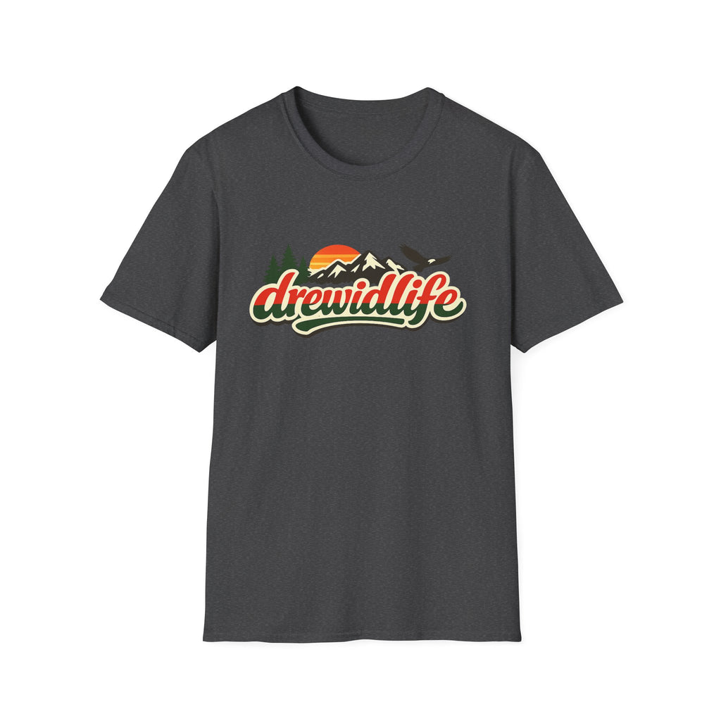 drewidlife Mountain Camping Tee — Mountain Camping T-Shirt