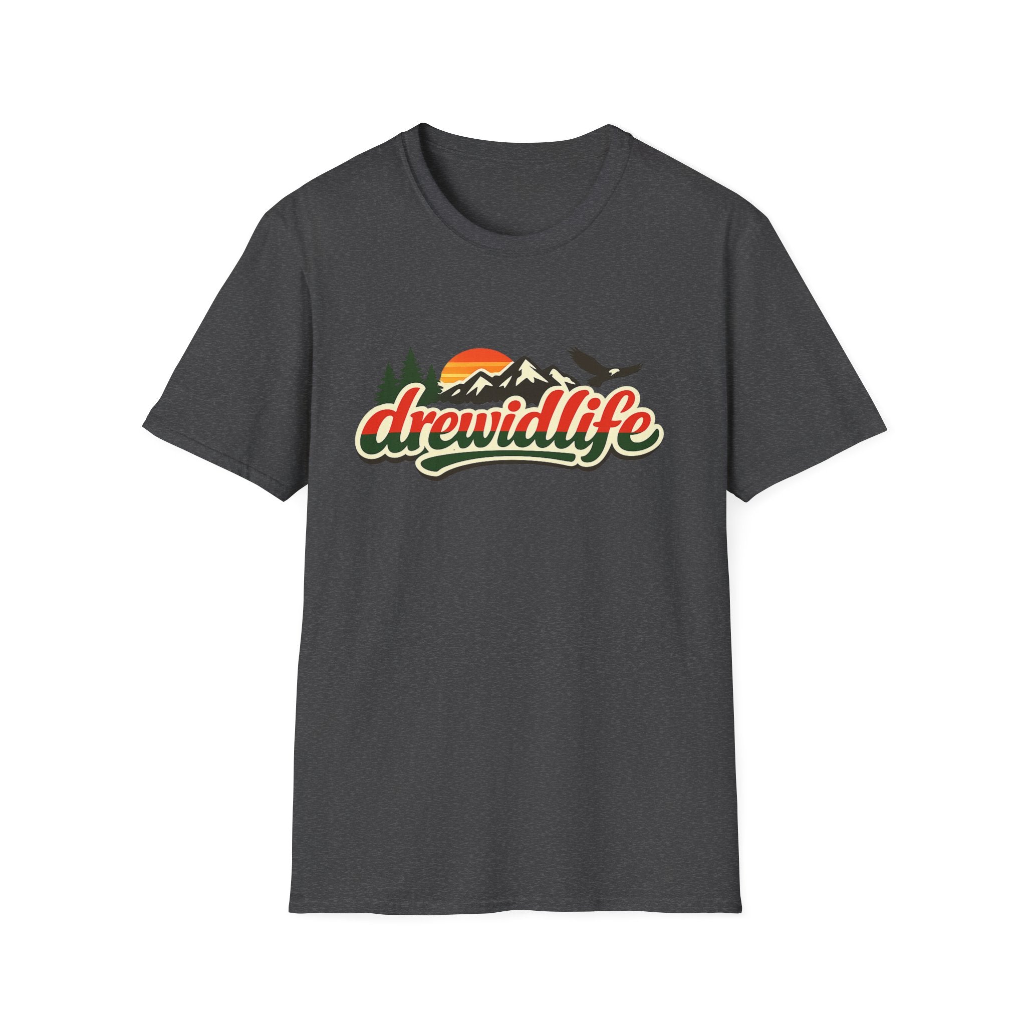 drewidlife Mountain Camping Tee — Mountain Camping T-Shirt