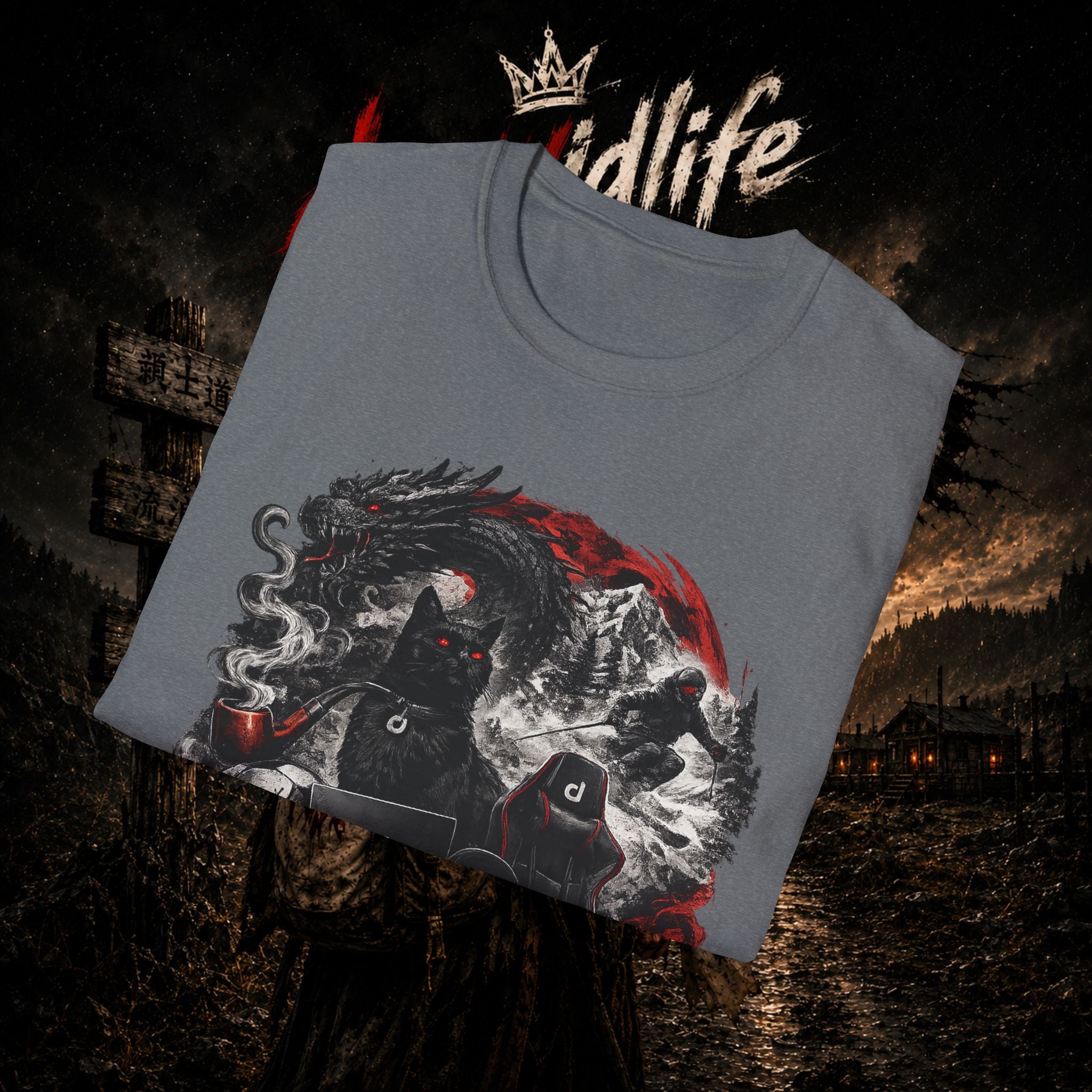 "Living the drewidlife" Tee