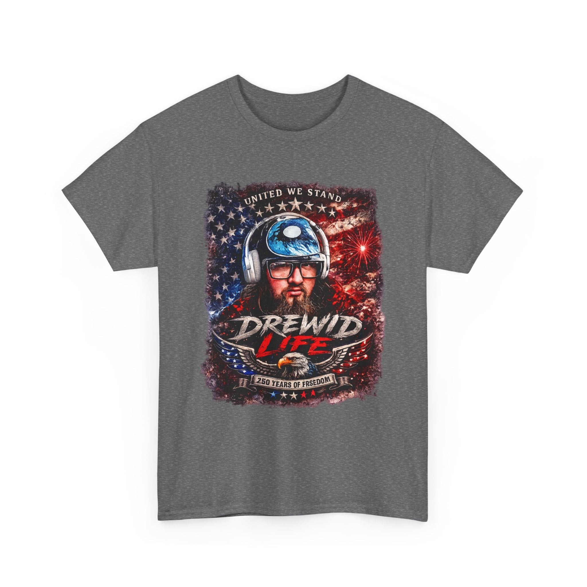 drewidlife American Freedom 250th Tee