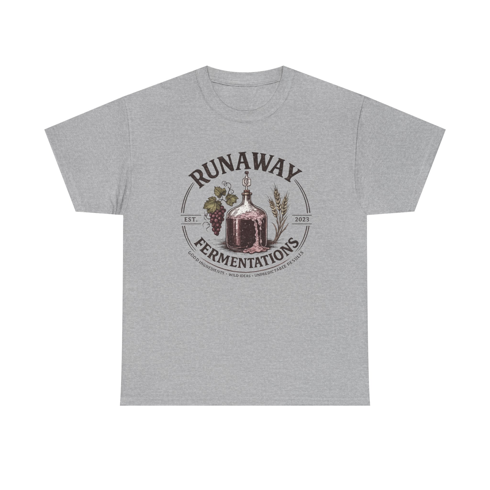 Runaway Fermentations Carboy Tee