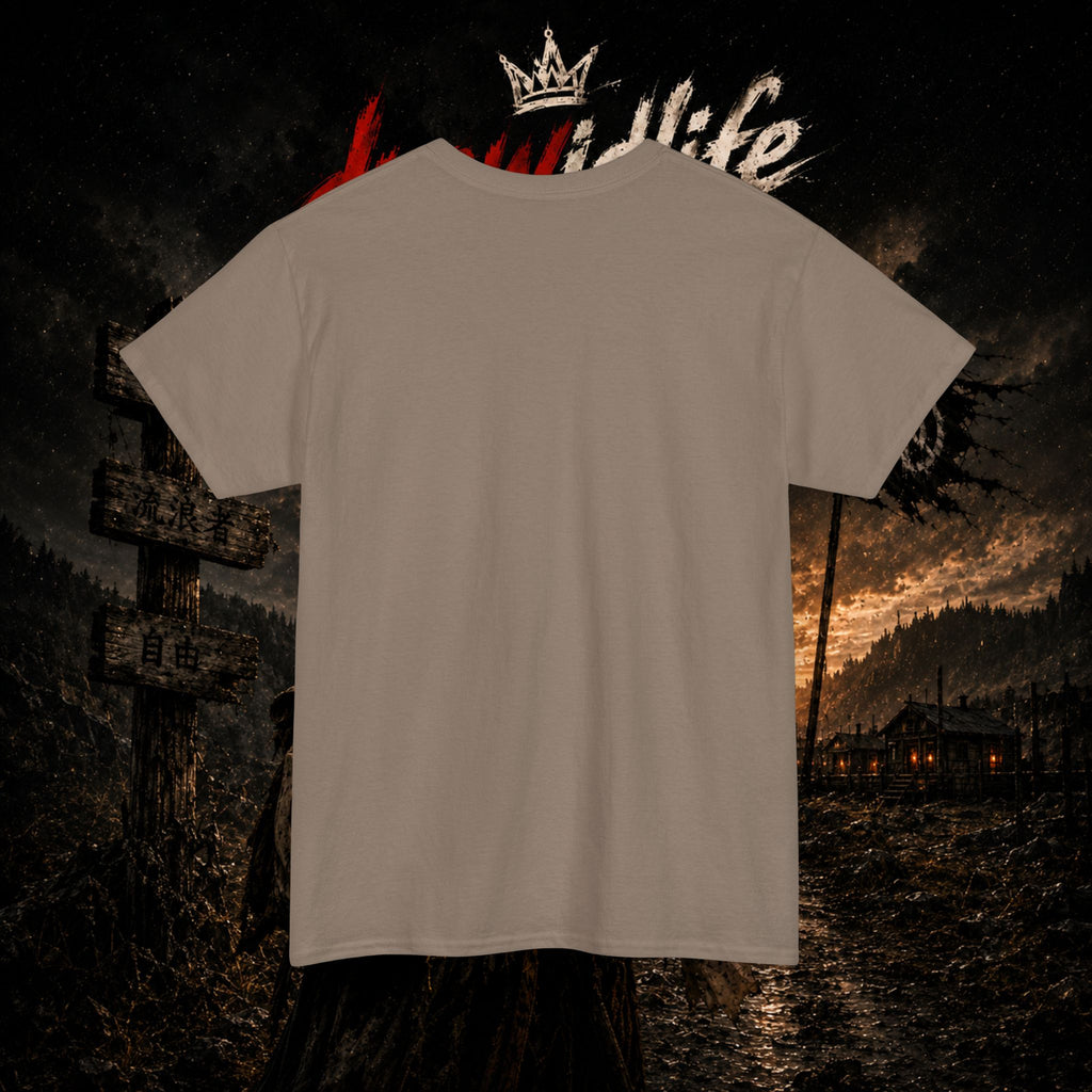 Capture the Flag Gaming T-Shirt — Sci‑Fi Battle Team Tee