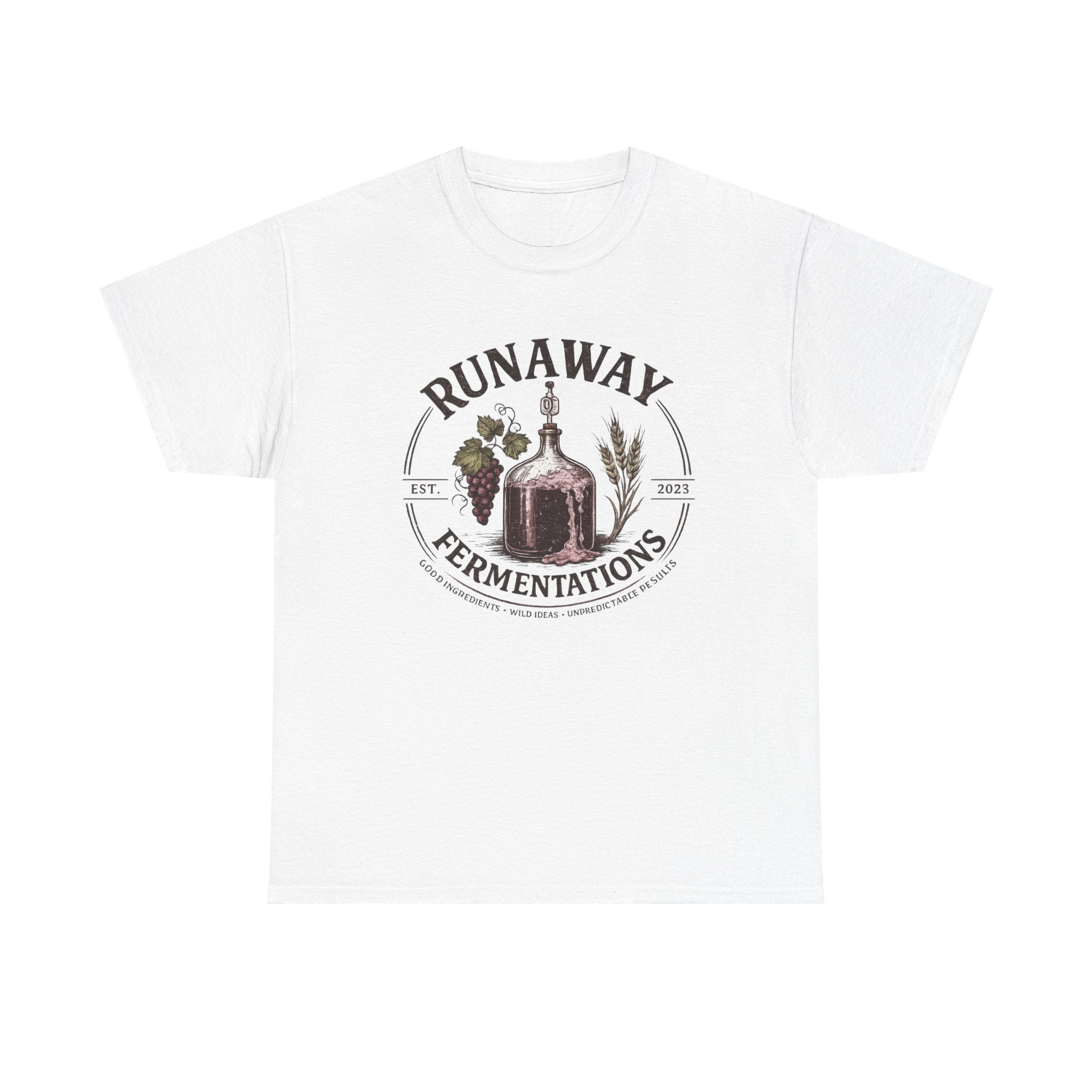 Runaway Fermentations Carboy Tee