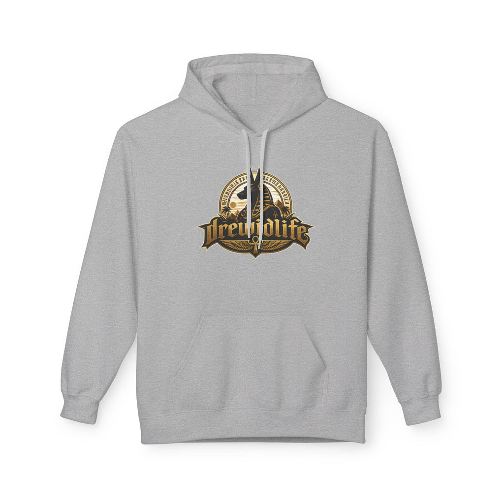 Anubis Egyptian Hoodie — drewidlife Mythology Graphic Hoodie