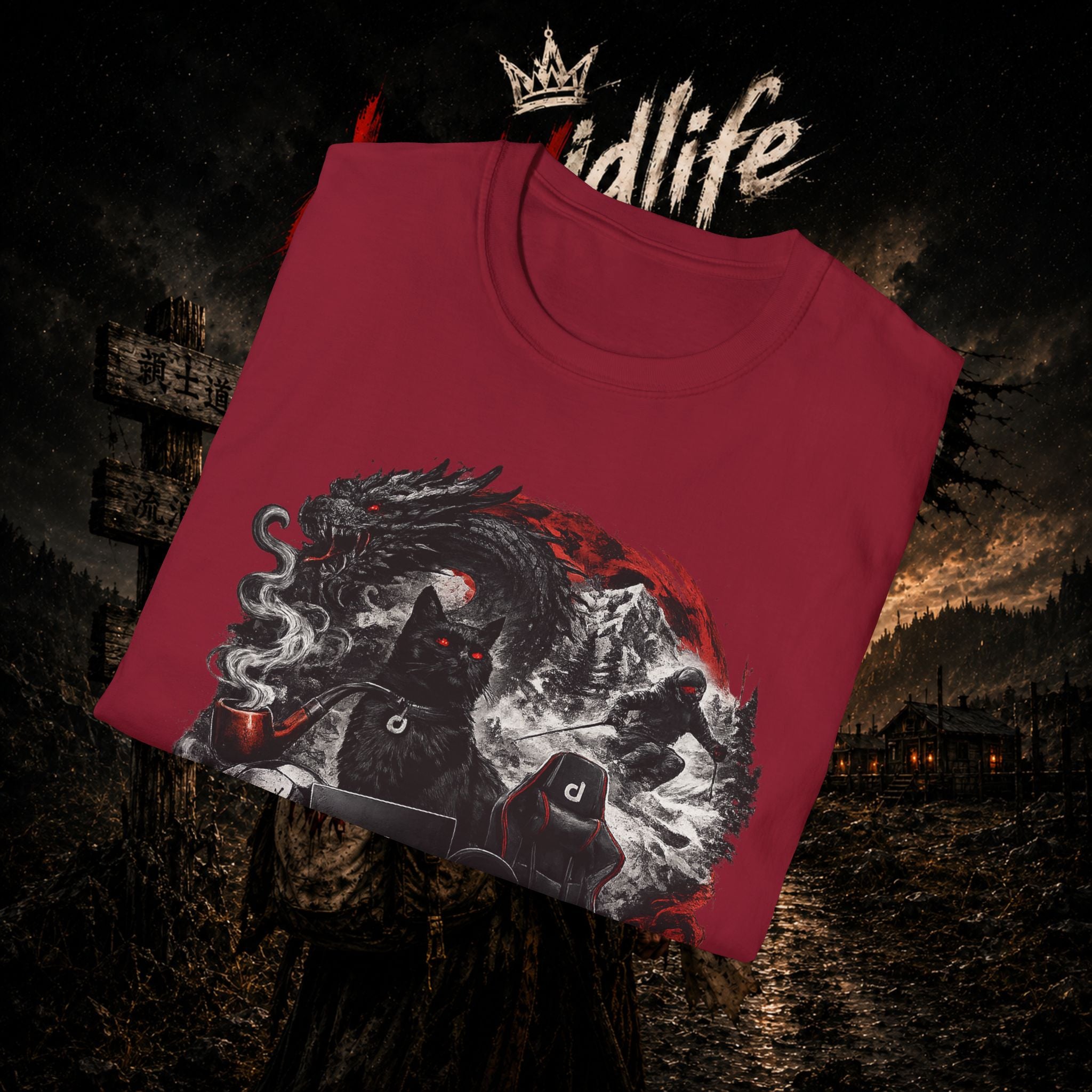"Living the drewidlife" Tee