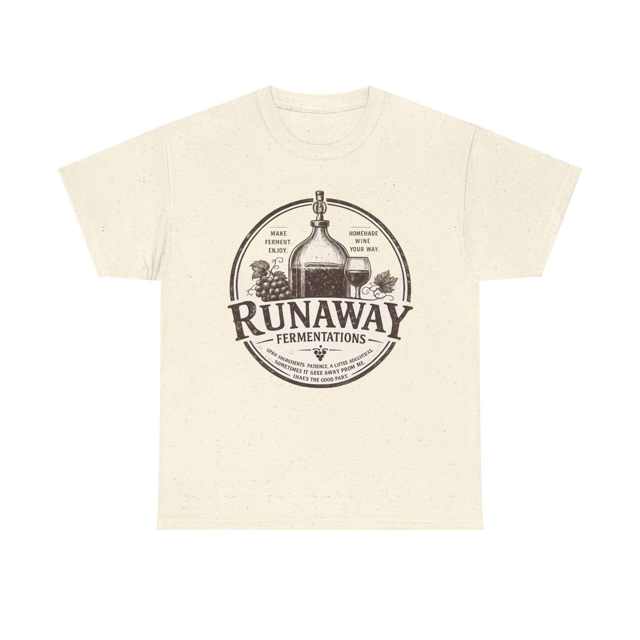 Runaway Fermentations Winemaker T-Shirt