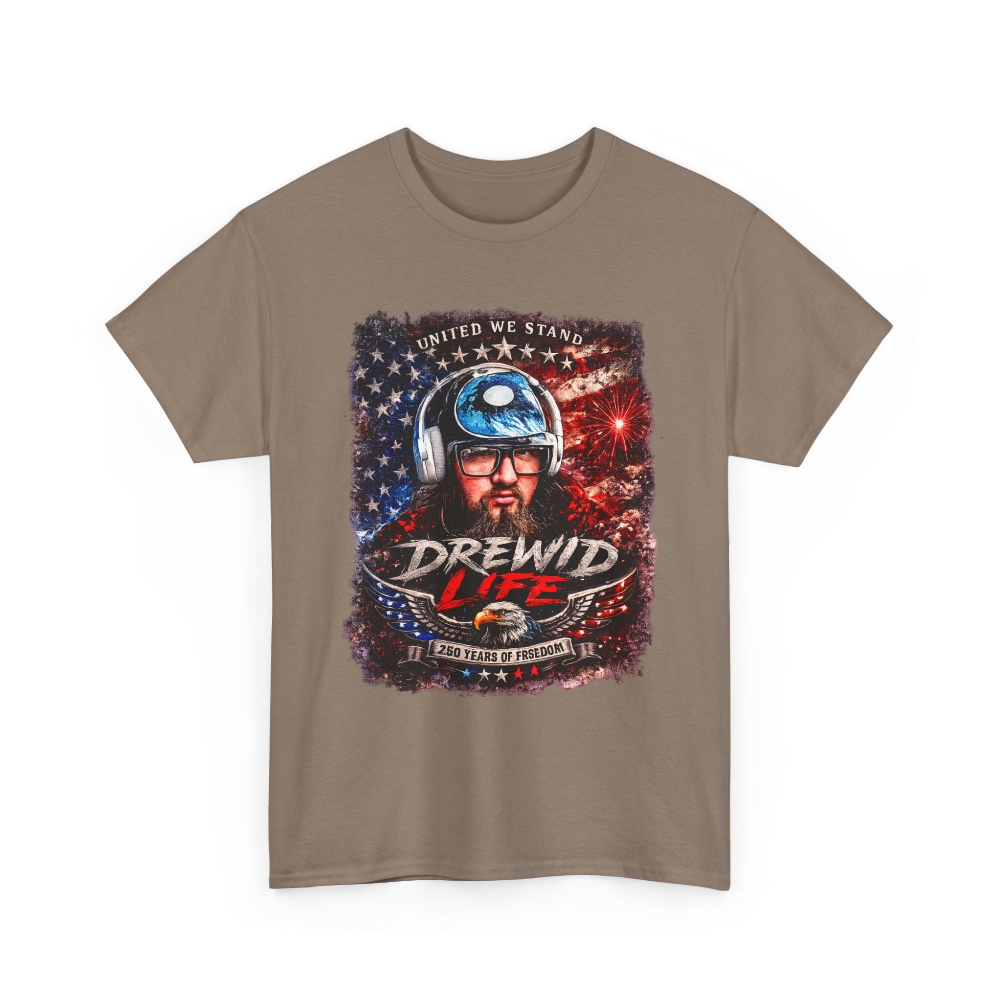 drewidlife American Freedom 250th Tee