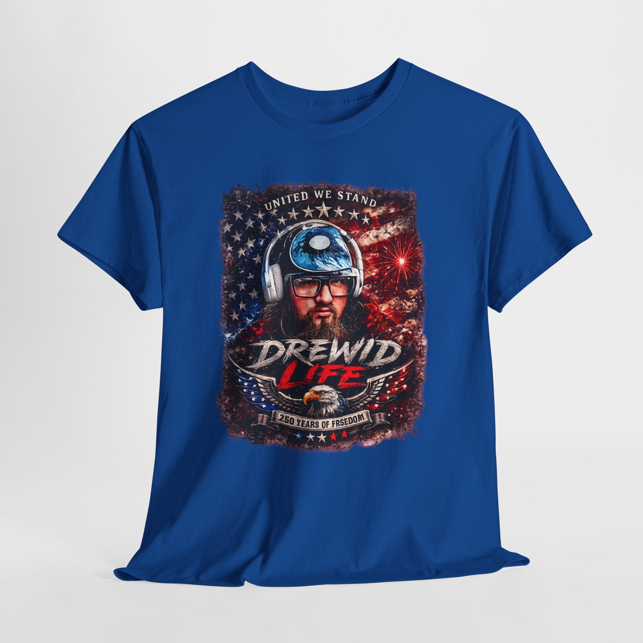 drewidlife American Freedom 250th Tee