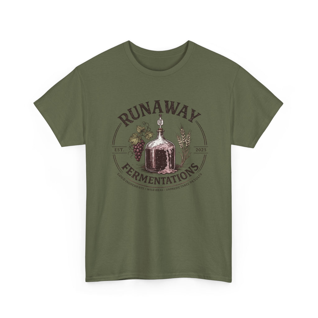 Runaway Fermentations Carboy Tee