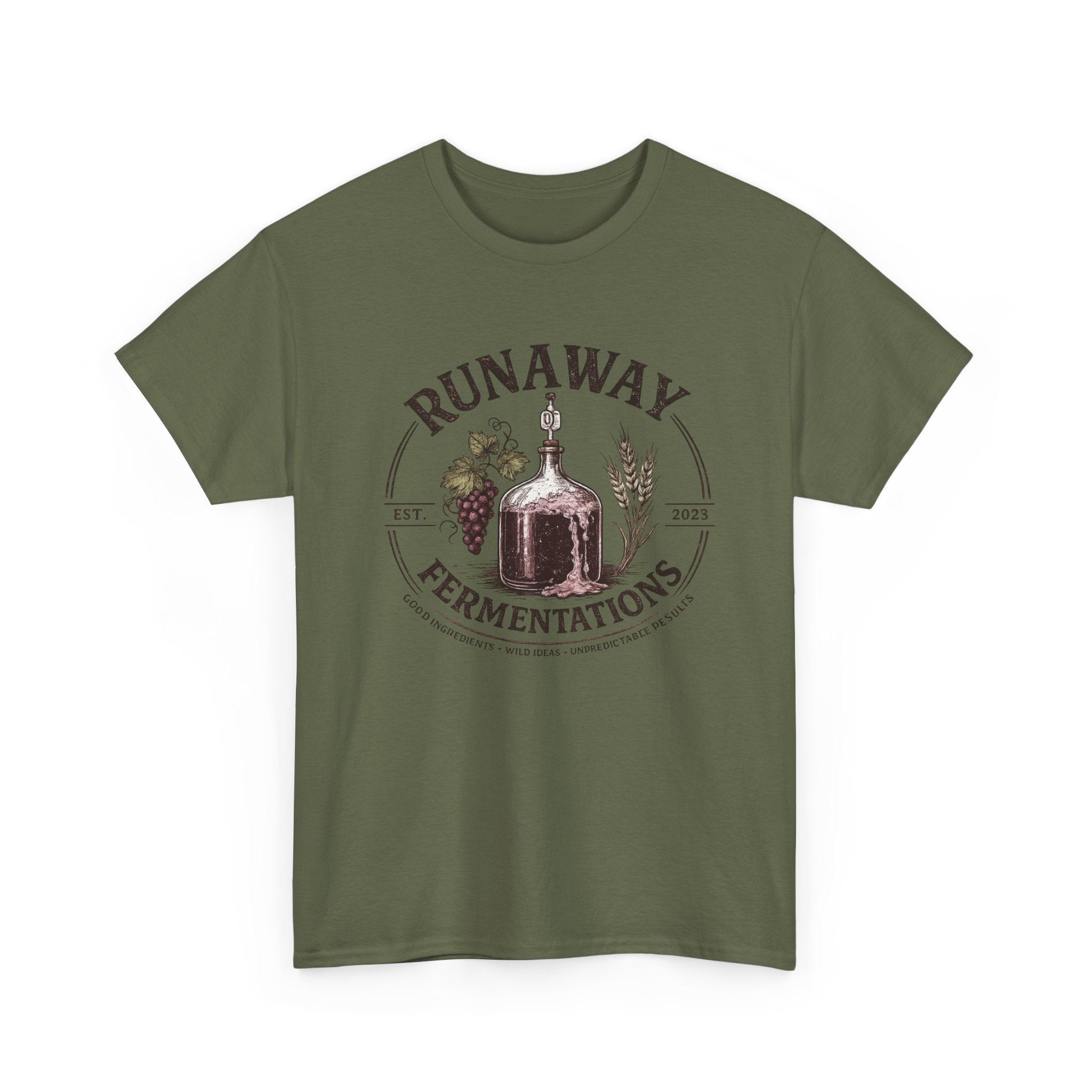 Runaway Fermentations Carboy Tee