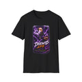 drewidlife Graphic T-Shirt — Retro Neon Rap Portrait Tee