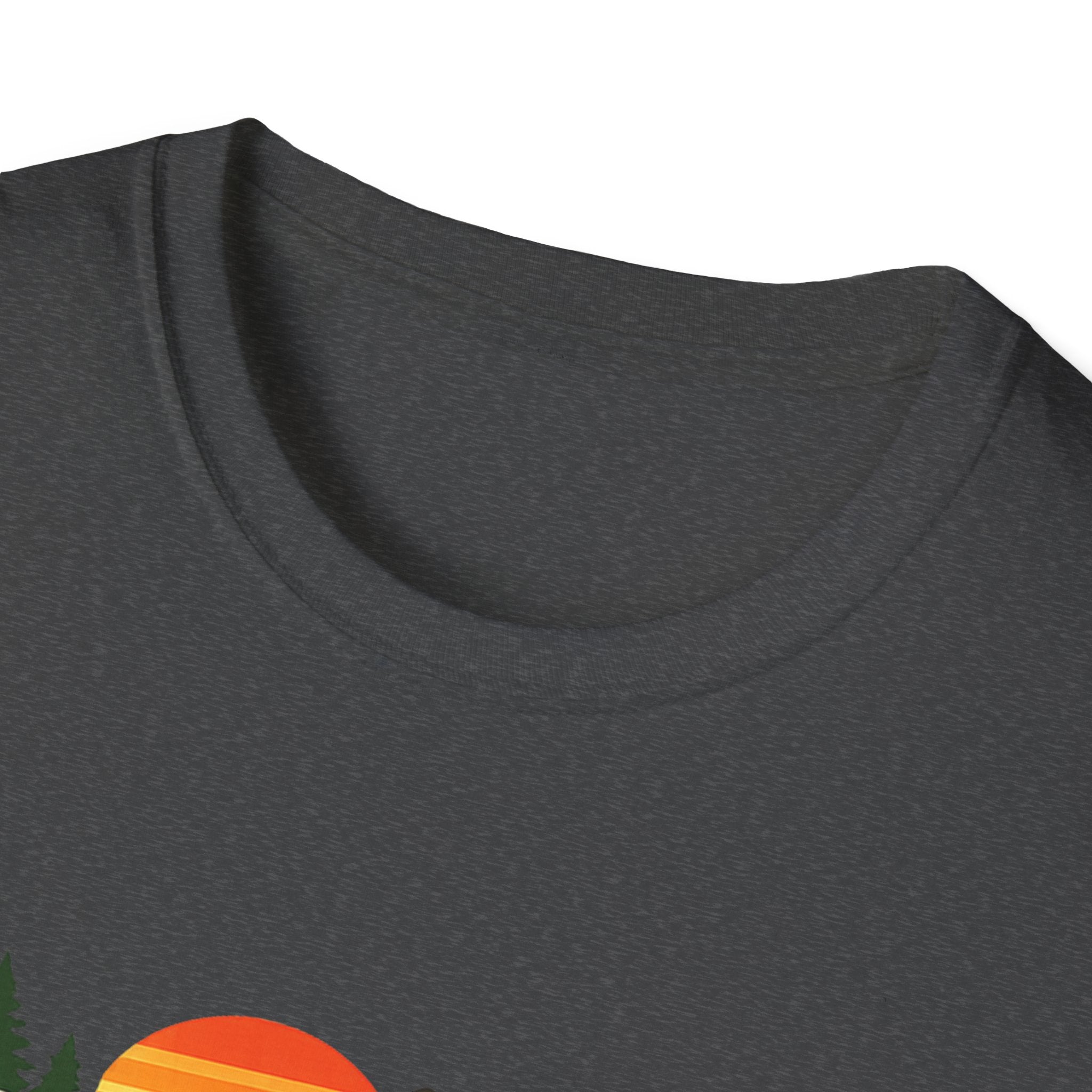 drewidlife Mountain Camping Tee — Mountain Camping T-Shirt