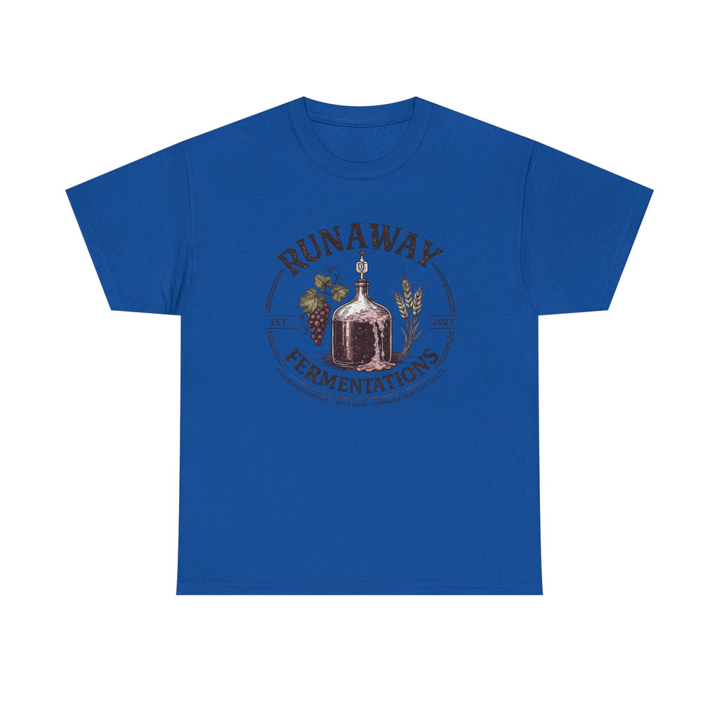 Runaway Fermentations Carboy Tee
