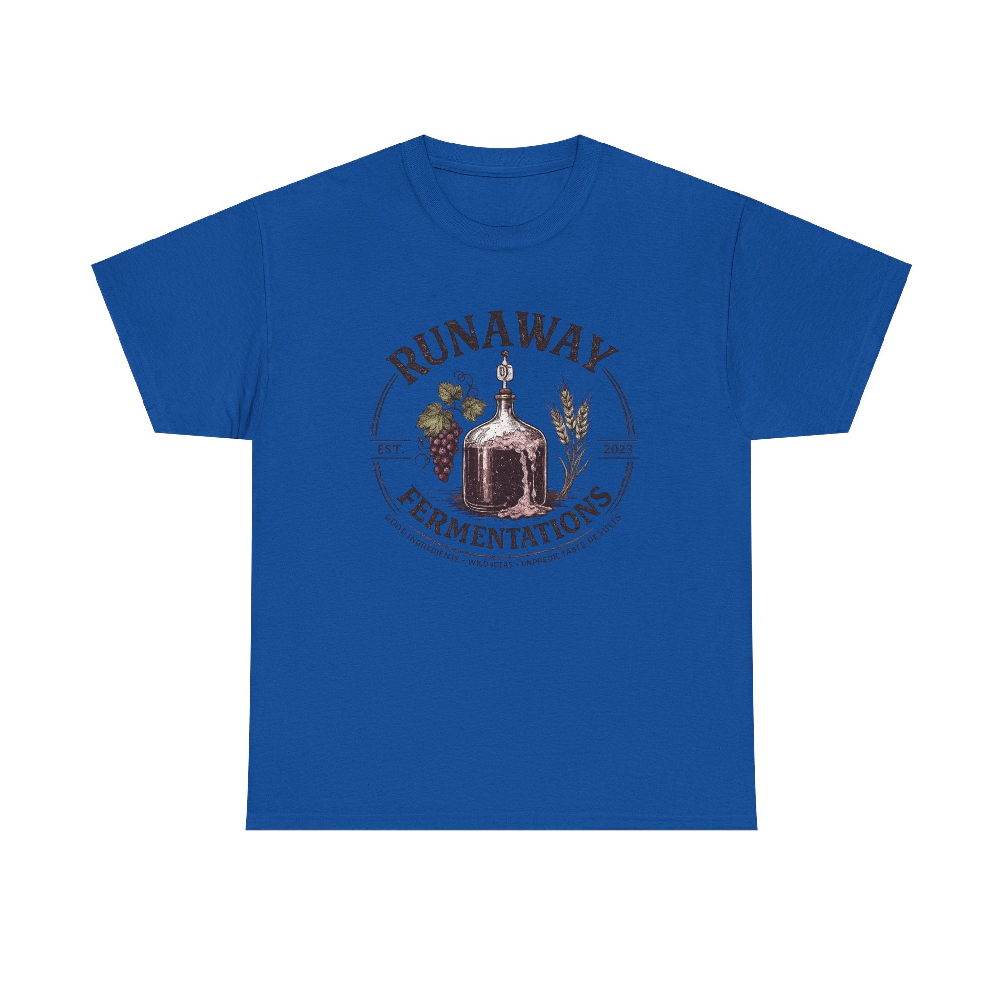 Runaway Fermentations Carboy Tee