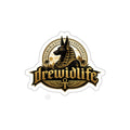 Anubis Egyptian Die-Cut Sticker — drewidlife