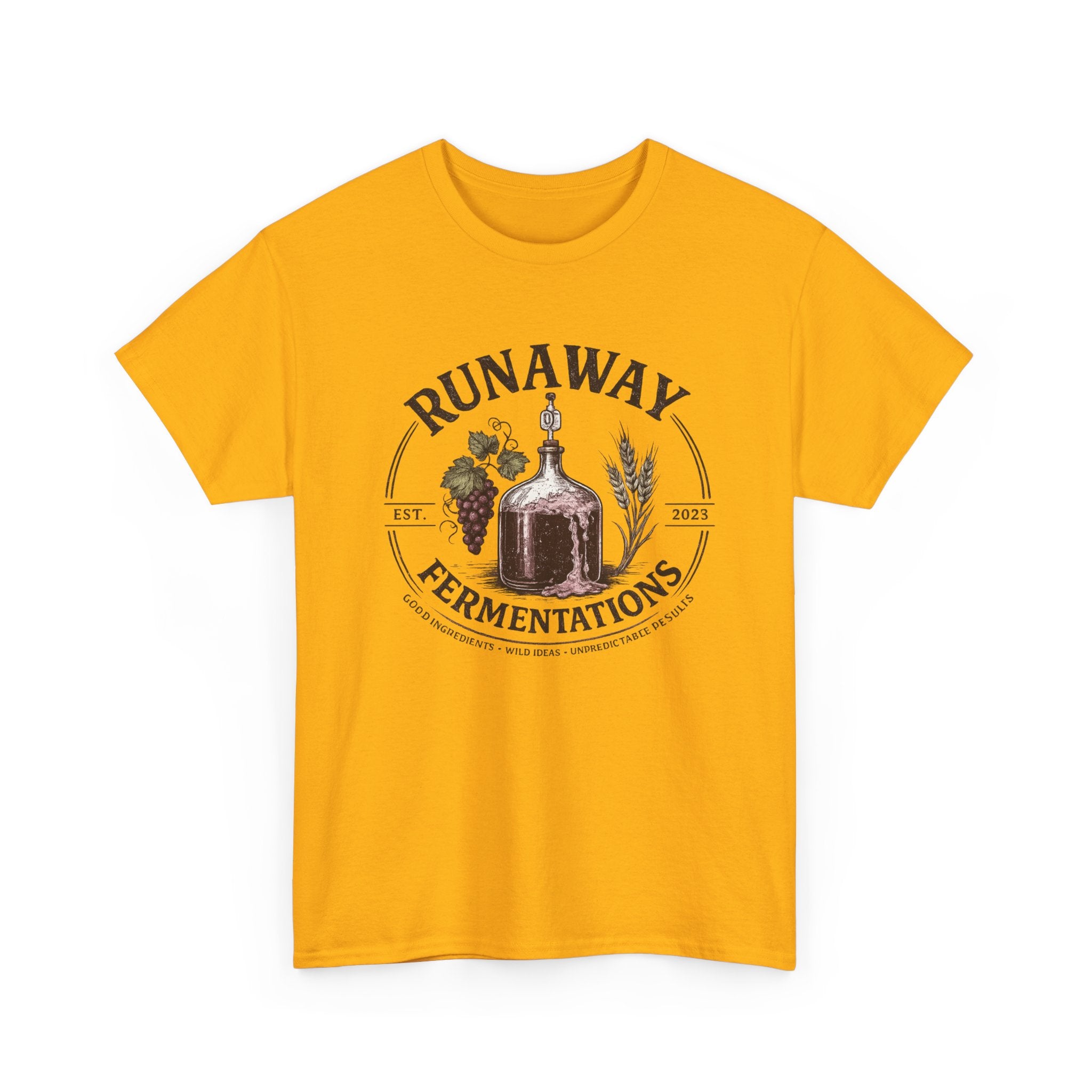 Runaway Fermentations Carboy Tee