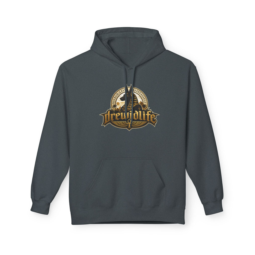 Anubis Egyptian Hoodie — drewidlife Mythology Graphic Hoodie