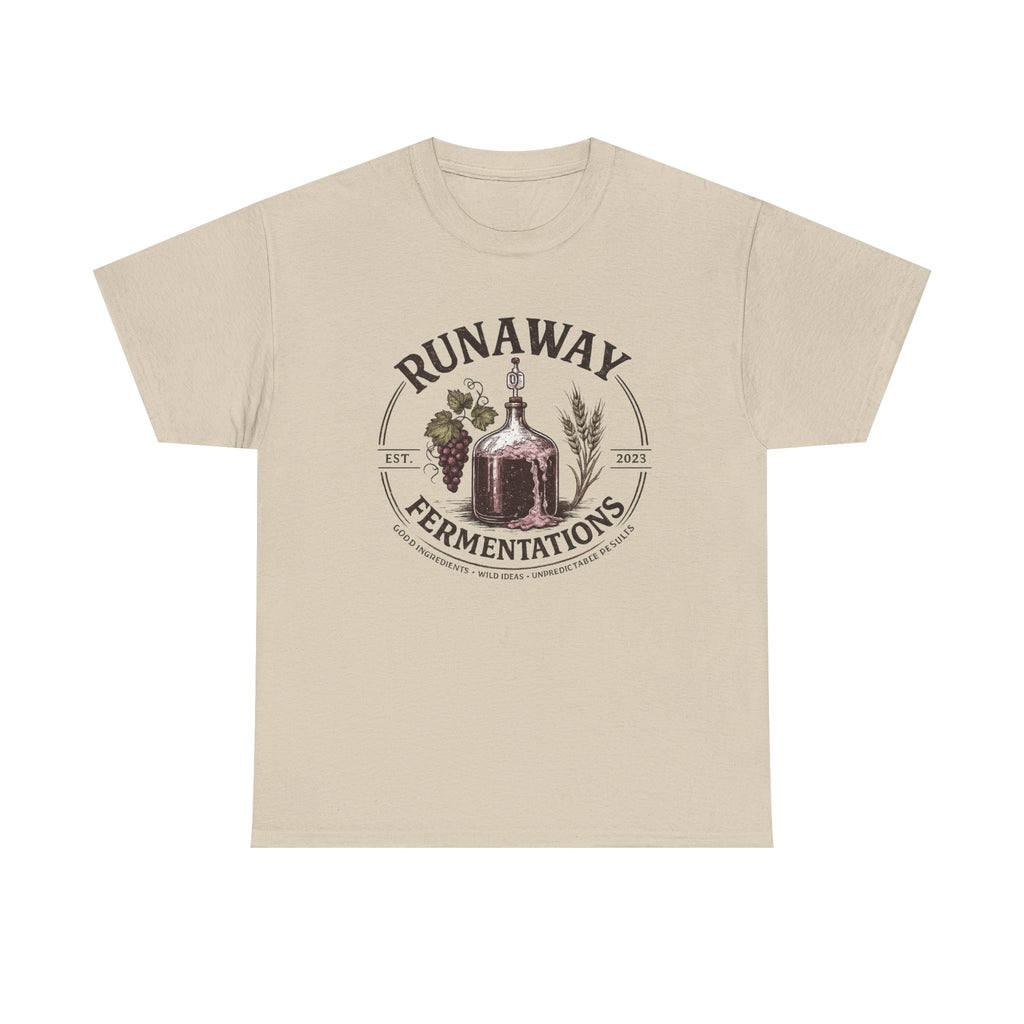 Runaway Fermentations Carboy Tee